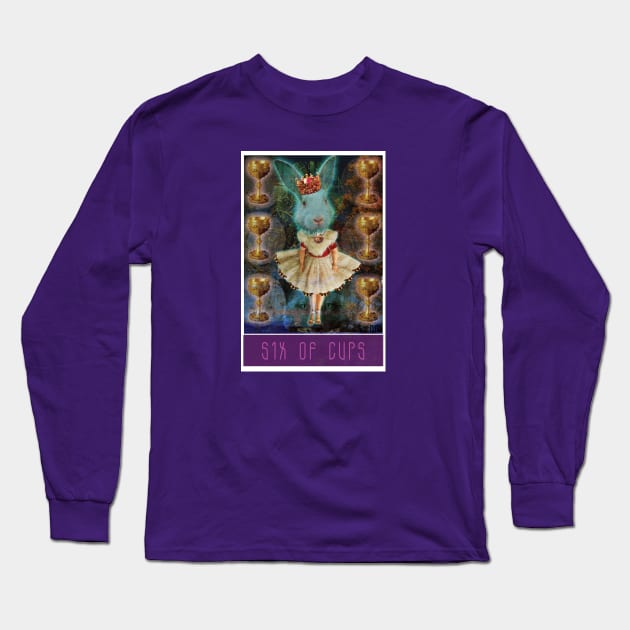 6 of Cups Long Sleeve T-Shirt by Artgirl253